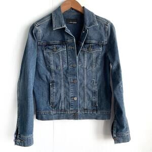 Articles of Society denim jean jacket size small long sleeve collared button